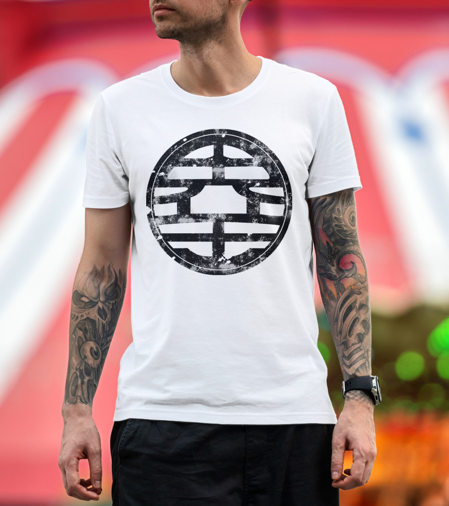 King Kai Symbol Kanji Dragon Ball T-Shirt