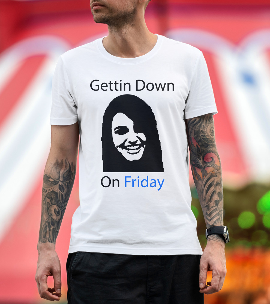 Gettin Down on Friday Rebecca Black T-Shirt