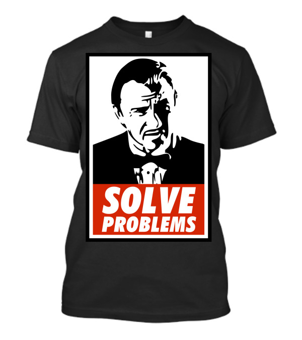 Solve Problems Iconic Character T-Shirt