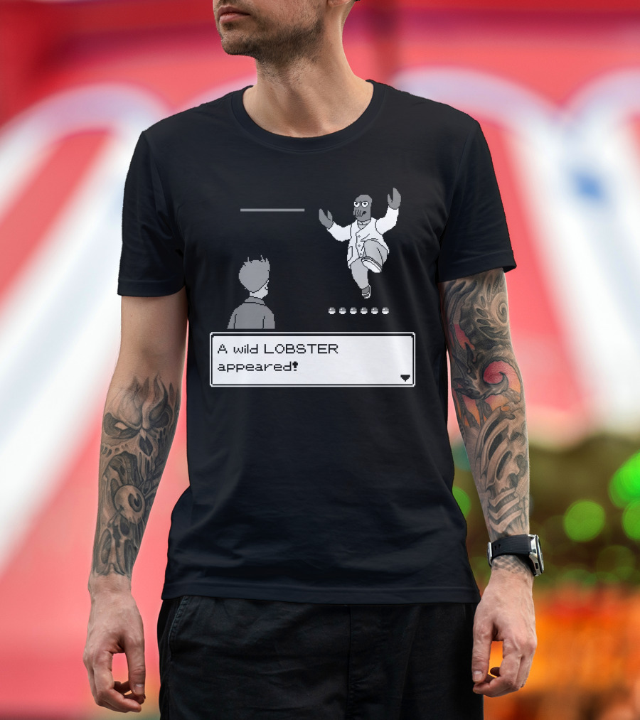 A Wild Lobster Appeared Level 27 T-Shirt