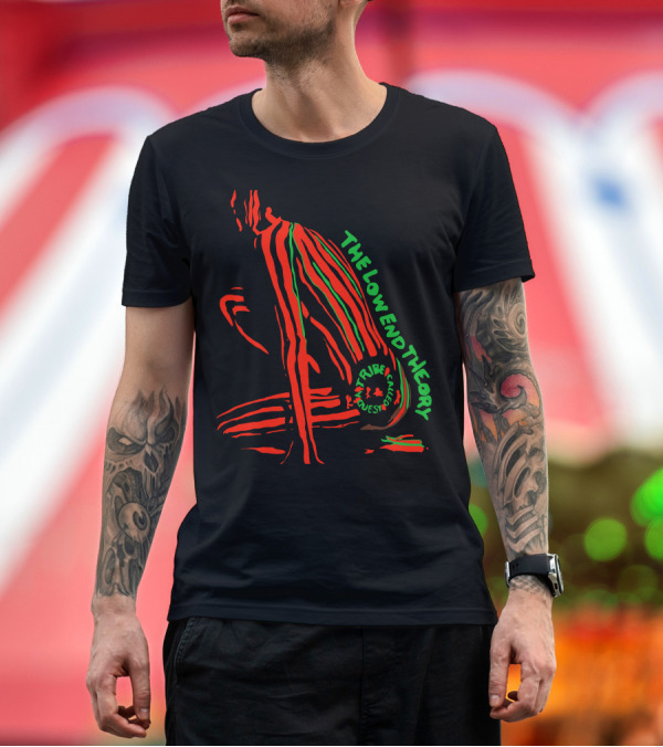 Premium T-Shirt: The Low End Theory A Tribe Called Quest T-Shirt The Low End Theory A Tribe Called Quest T-Shirt
