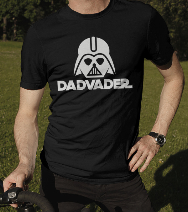 Darth Vader Star Wars Dad Vader Father's Day T-Shirt