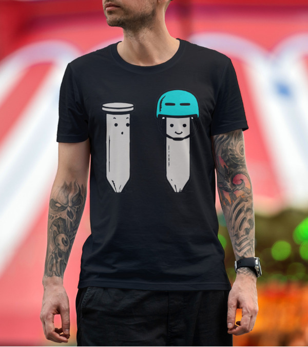 Premium T-Shirt: Helmet Lacing Nails T-Shirt Helmet Lacing Nails T-Shirt