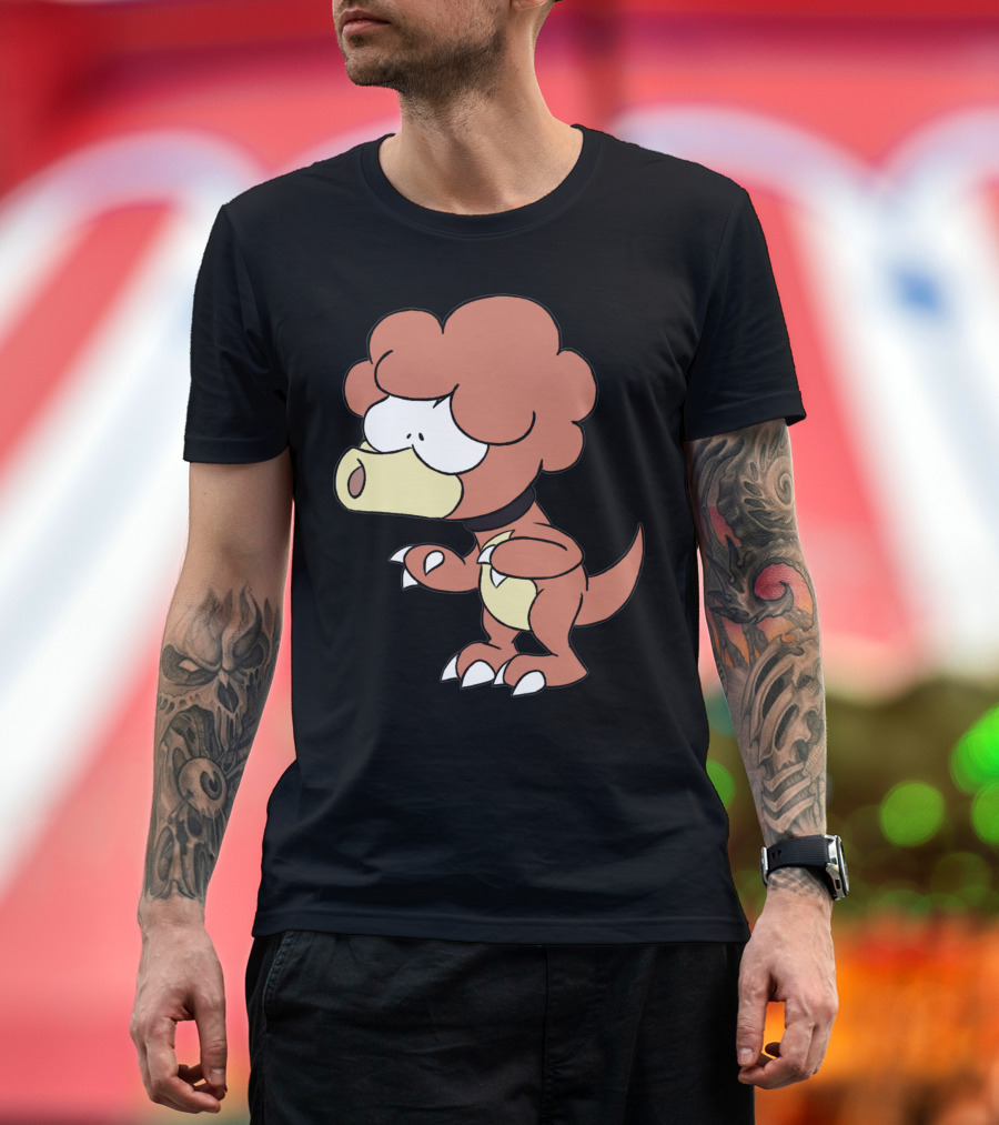 Magby Cartoon Style Character T-Shirt