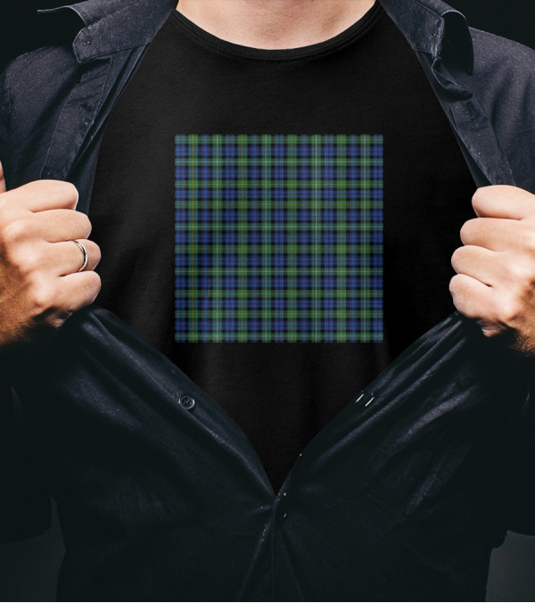 Campbell Argyll Ancient Scottish Tartan Plaid T-Shirt