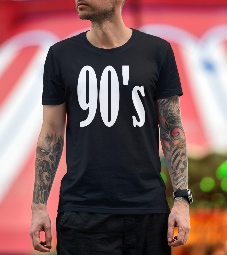 90s Nostalgia T-Shirt