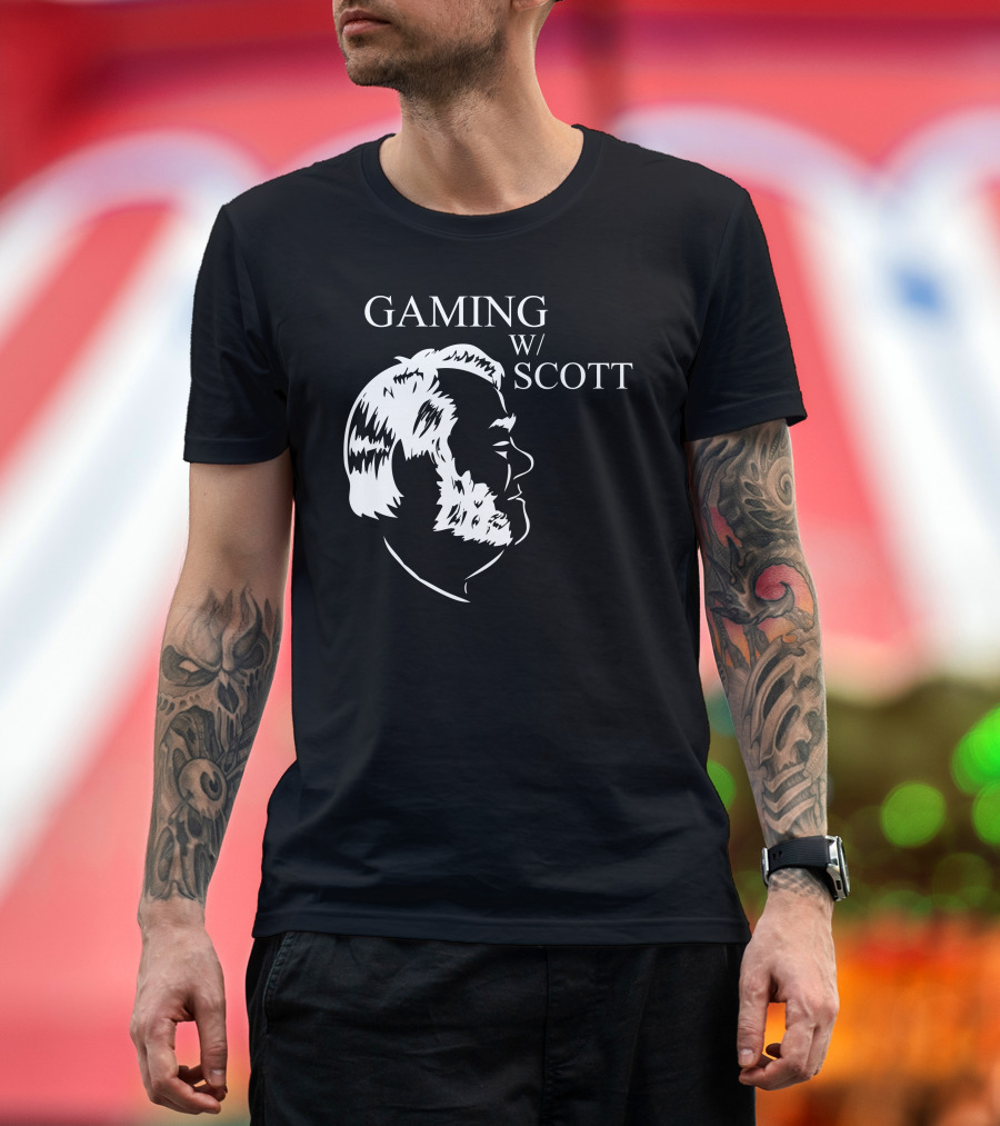 GAMING WITH SCOTT PODCAST W/ ICONIC PROFILE T-Shirt