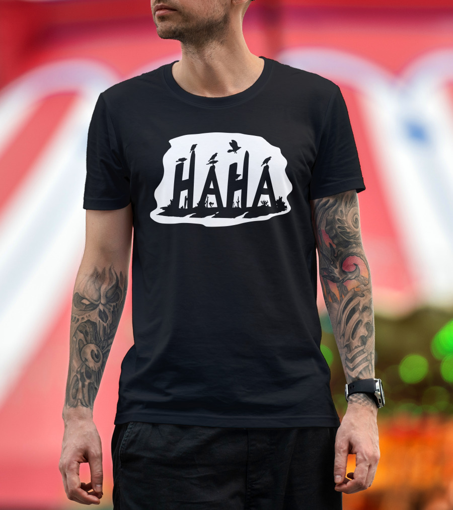 Haha The Harris Hawk Birds T-Shirt