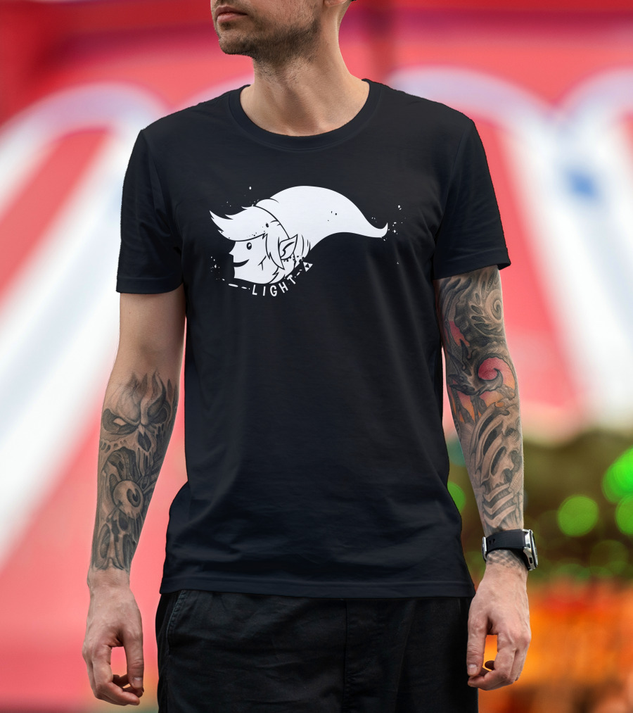 Light Dark Link Yang Yin T-Shirt