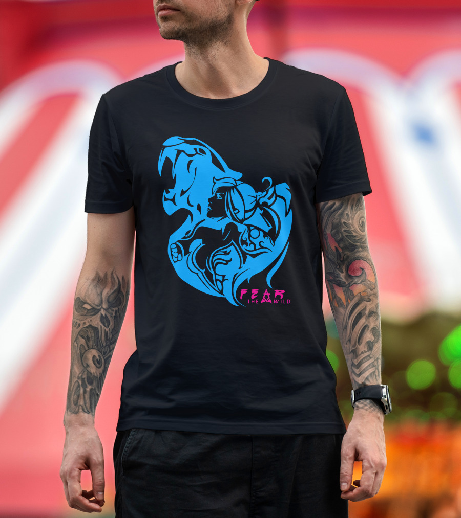Fear The Wild Nidalee Panther T-Shirt