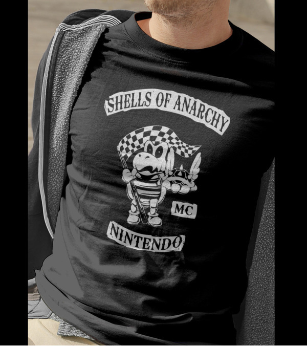 Shells Of Anarchy Nintendo MC T-Shirt