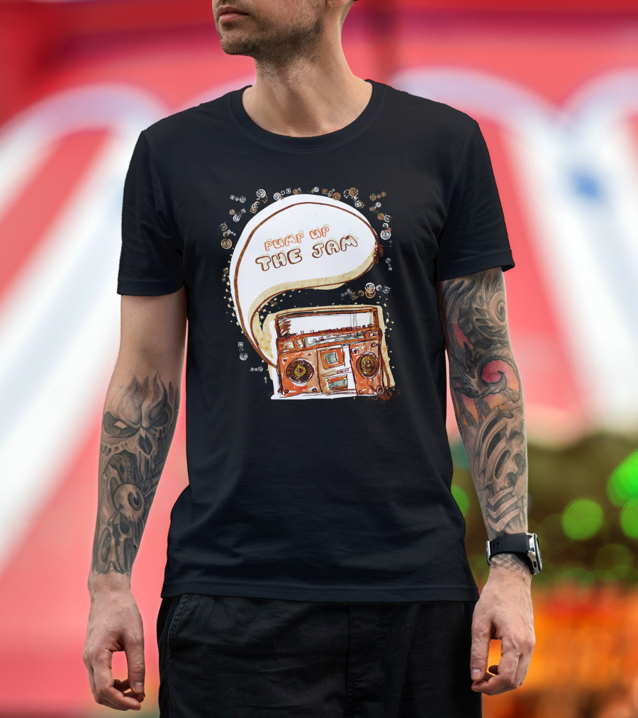 Pump Up the Jam Sometimes I Miss Technotronic T-Shirt