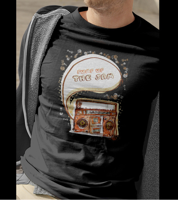 Pump Up The Jam Sometimes I Miss Technotronic T-Shirt