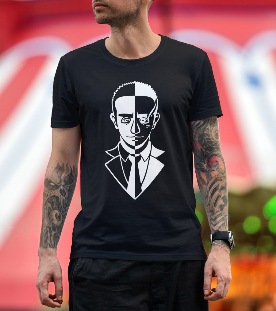 Agent Split Face Symmetry T-Shirt