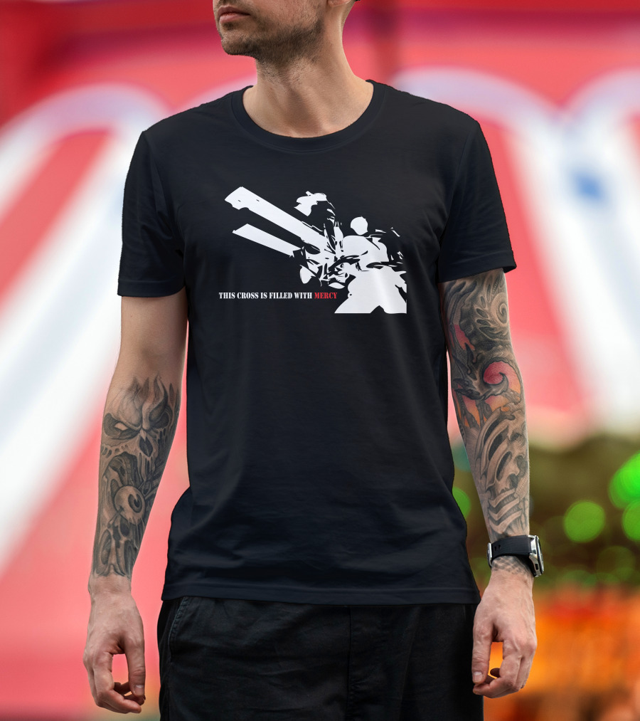 This Cross Is Filled With Mercy Trigun Nicholas D Wolfwood T-Shirt