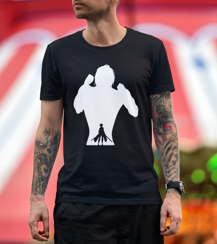 You Cant Bite Me Titan Attack T-Shirt