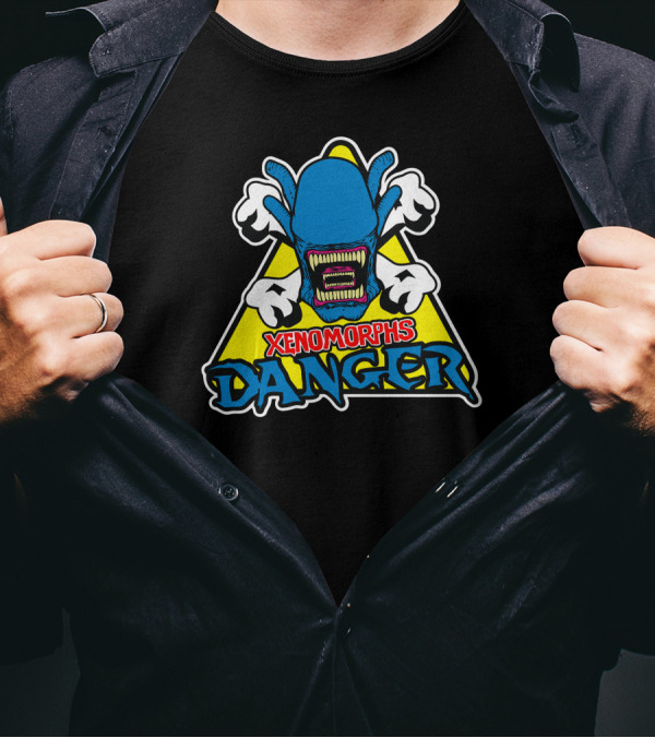 Xenomorphs Danger T-Shirt