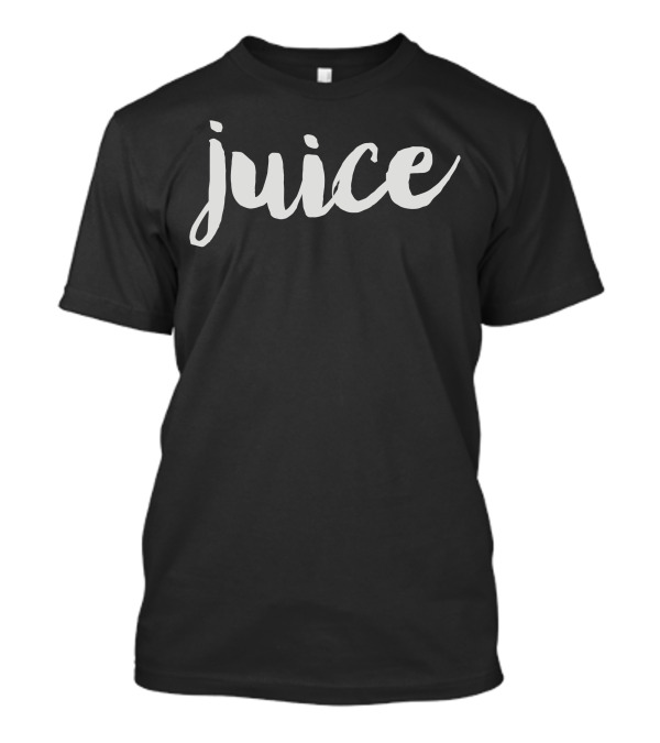 Juice Script Handwritten T-Shirt