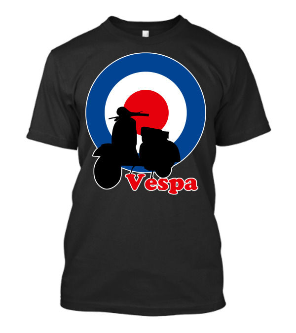 Mod Target Vespa Scooter T-Shirt
