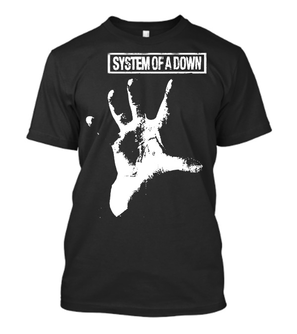 System Of A Down Distressed Hand T-Shirt