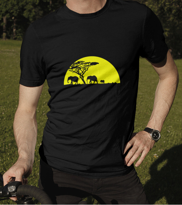 AT AT Safari Silhouette Far From Home T-Shirt