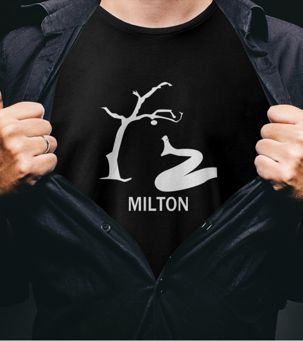 Snake And Tree Milton T-Shirt