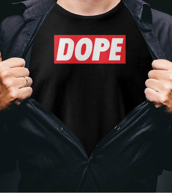 Dope Micky Mouse Hands Mac Obey Ymcmb Drake Bold Red T-Shirt