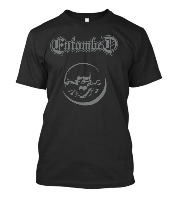 Entombed Skull Death Nihilist Edge Of Sanity Metal Iconic T-Shirt