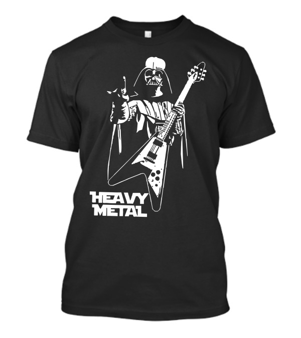 Funny Darth Vader I Find Your Lack Of Heavy Metal Star Wars T-Shirt