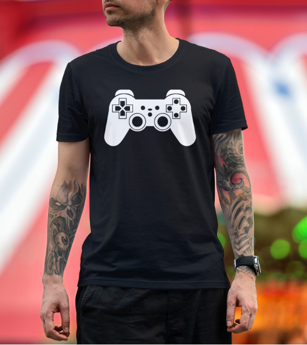 Premium T-Shirt: Game Controller Perfect Birthday Present T-Shirt Game Controller Perfect Birthday Present T-Shirt