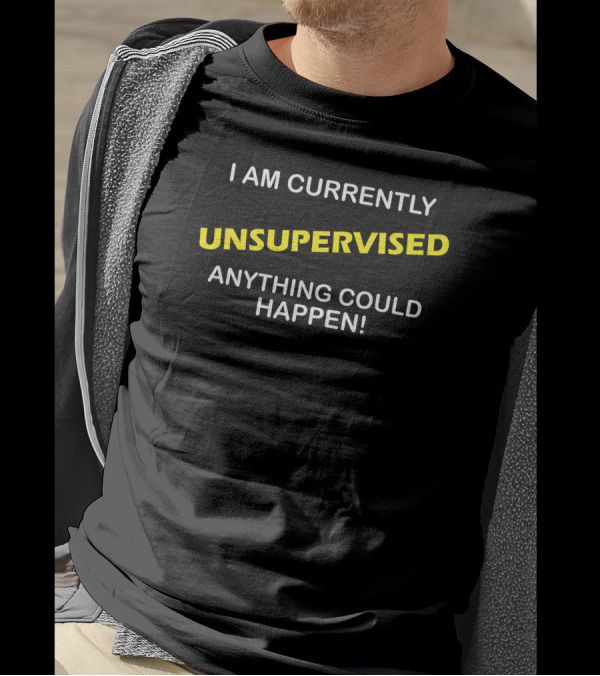 I Am Currently Unsupervised Anything Could Happen T-Shirt