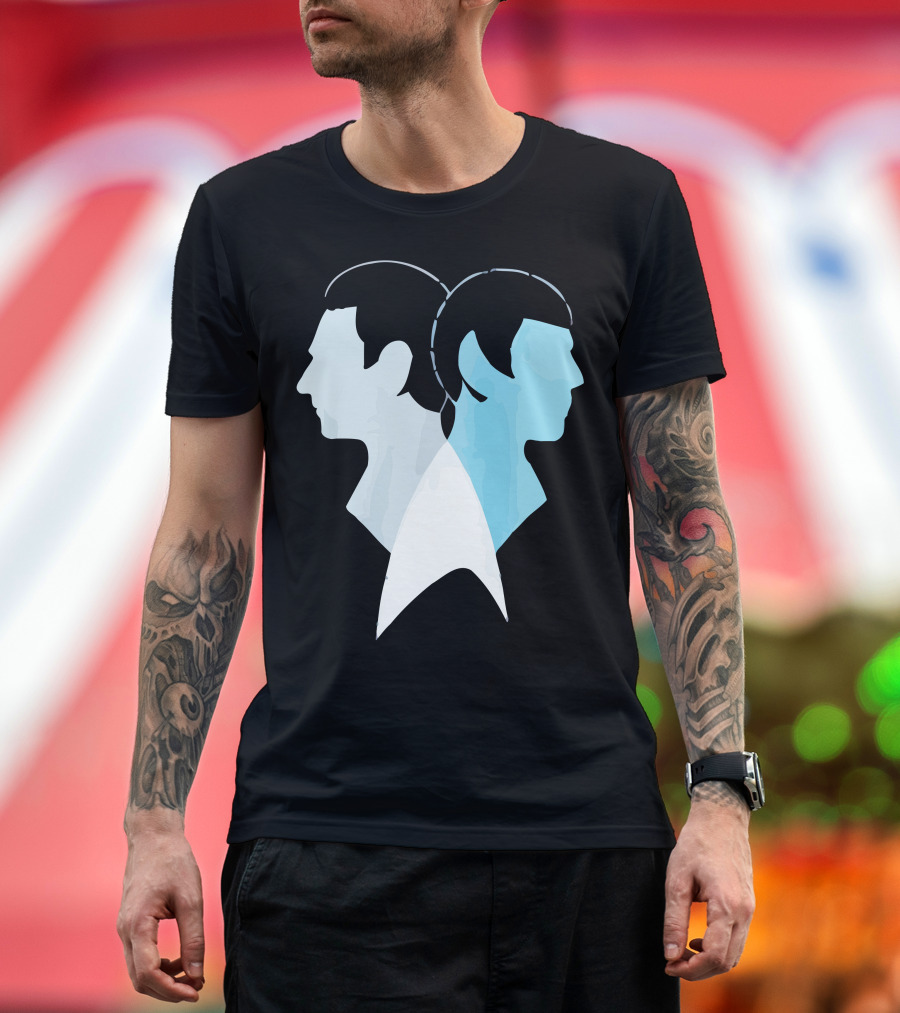 Meeting Of Generations Starfleet Inspirations T-Shirt