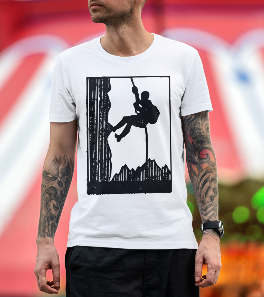 Adventure Clambing Mountain T-Shirt