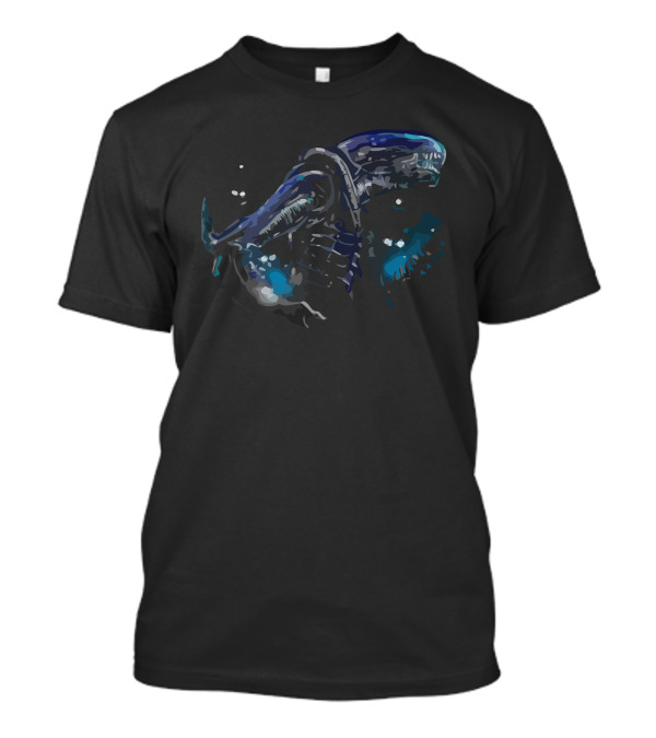 Alien Cosmic Creature From Deep Space T-Shirt