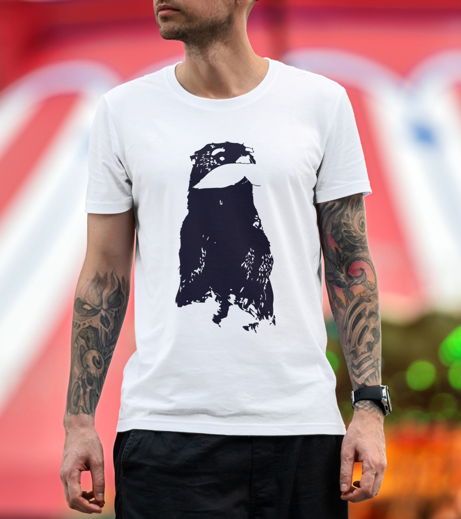 An Other Moustache Raven T-Shirt