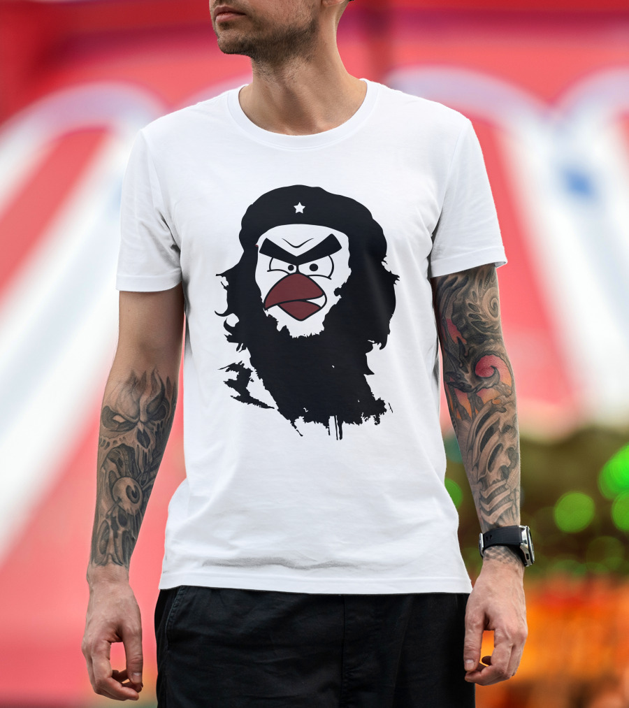 Angry Che Guevara Bird T-Shirt