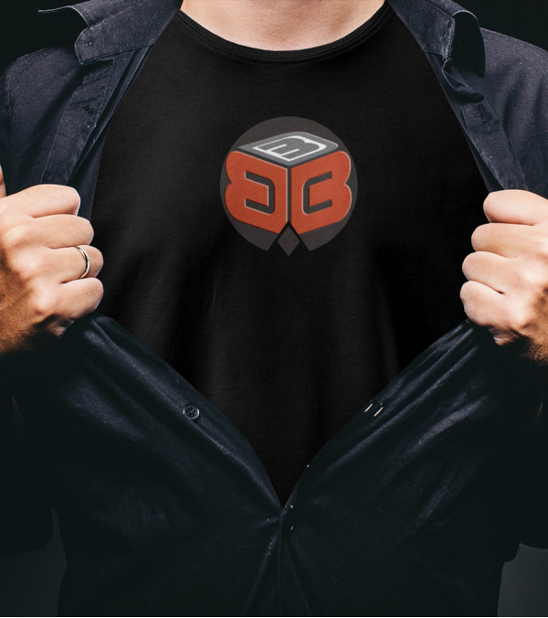 Cool In Simple EB Block T-Shirt