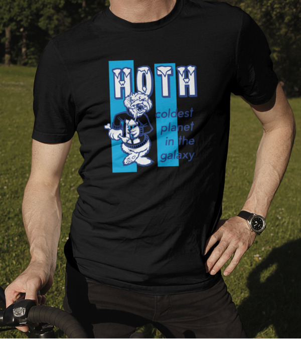 Hoth Coldest Planet In The Galaxy T-Shirt