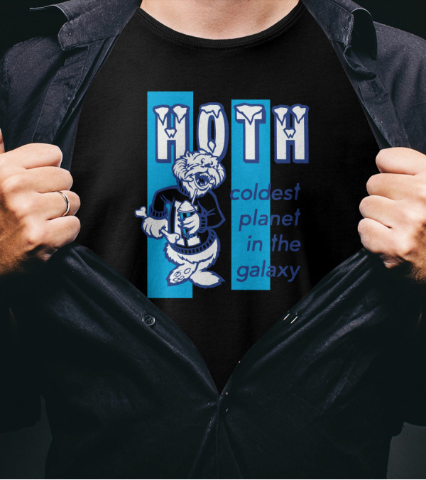 Hoth Coldest Planet In The Galaxy T-Shirt