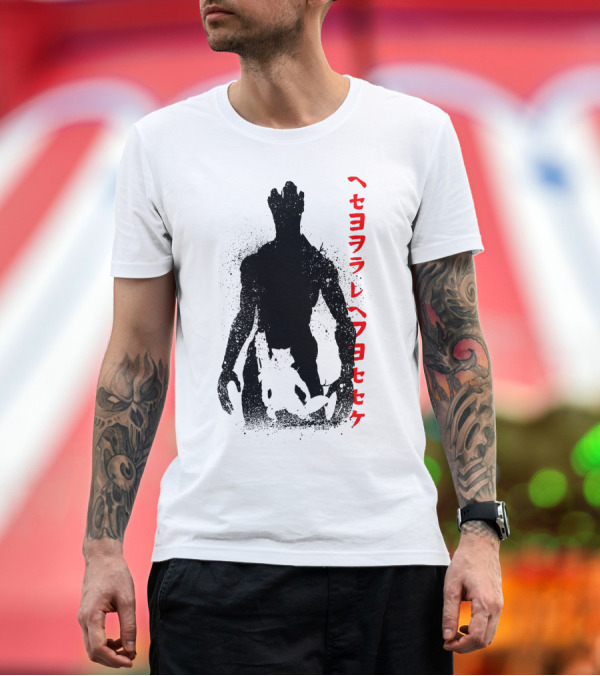 Premium T-Shirt: Crazy Rocket Guardians Japan Shape Cosmos Space Fighters Hero T-Shirt Crazy Rocket Guardians Japan Shape Cosmos Space Fighters Hero T-Shirt