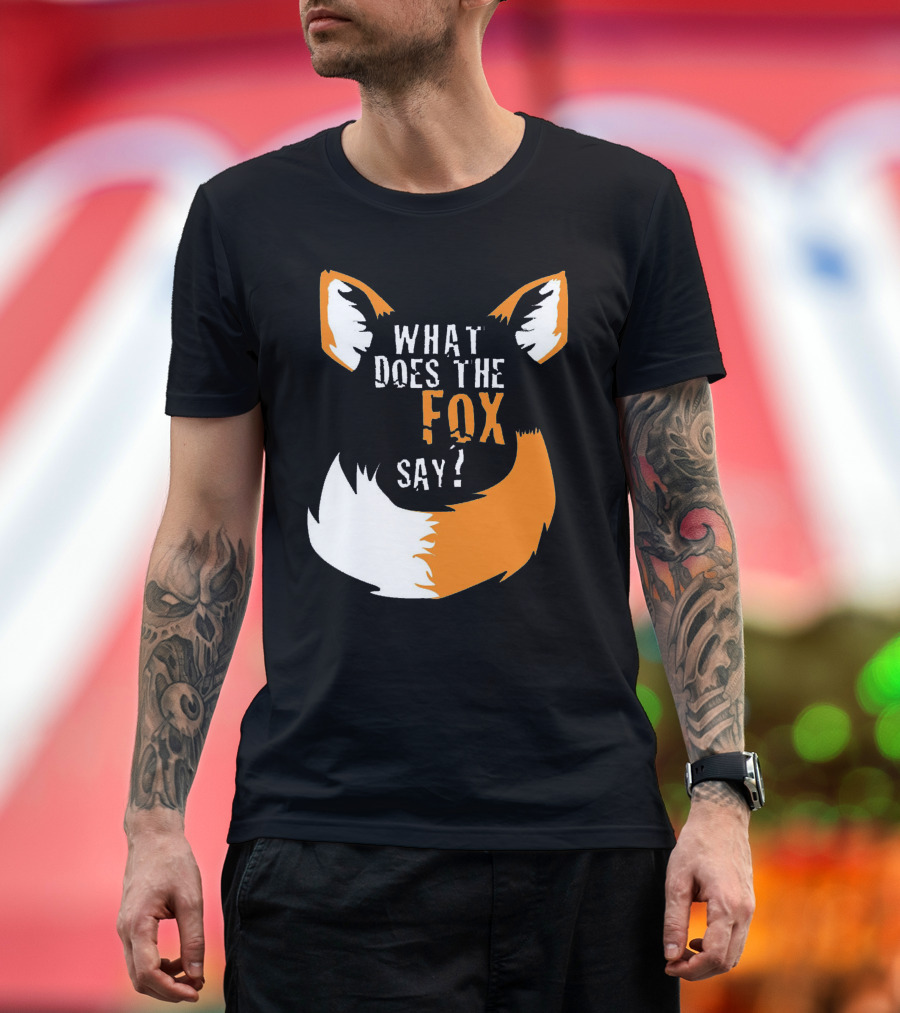 What Does The Fox Say T-Shirt