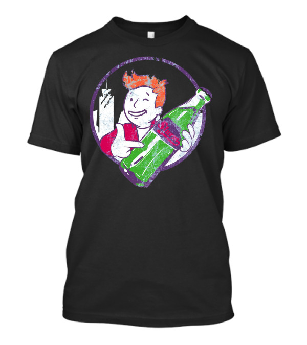 Slurm Cola Futurama Fallout Crossover T-Shirt