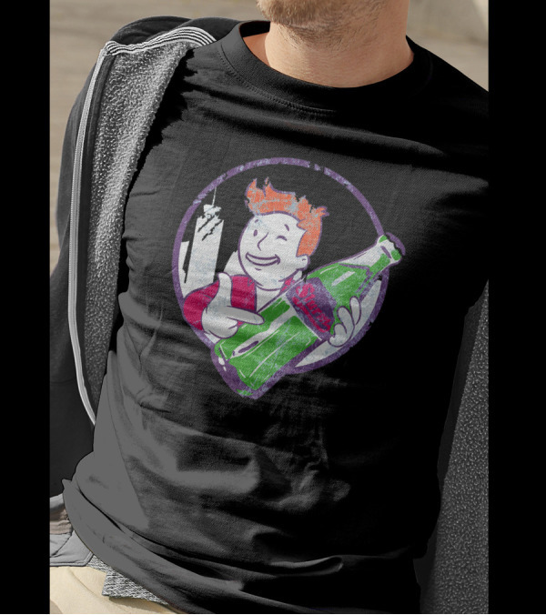 Slurm Cola Futurama Fallout Crossover T-Shirt