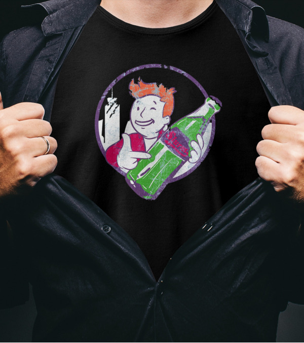 Slurm Cola Futurama Fallout Crossover T-Shirt