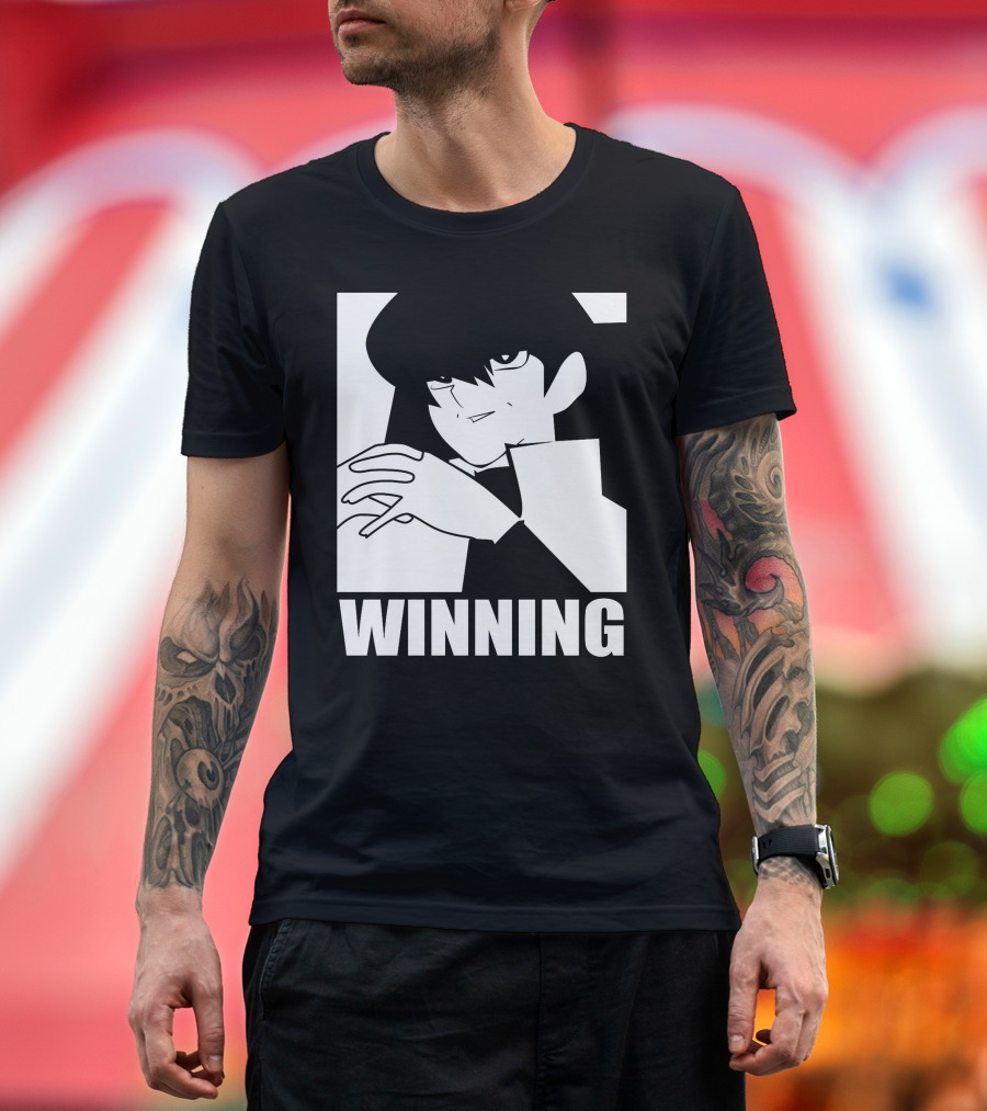 Winning Trending Joystick Manga T-Shirt