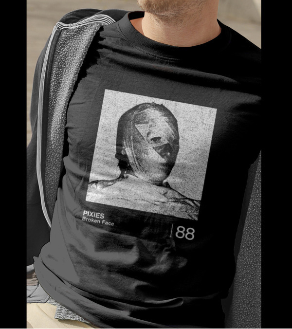 Pixies Broken Face 88 Minimalist T-Shirt