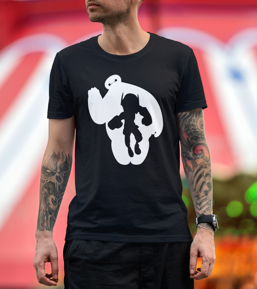 A Little Big Hero Baymax and Hiro T-Shirt