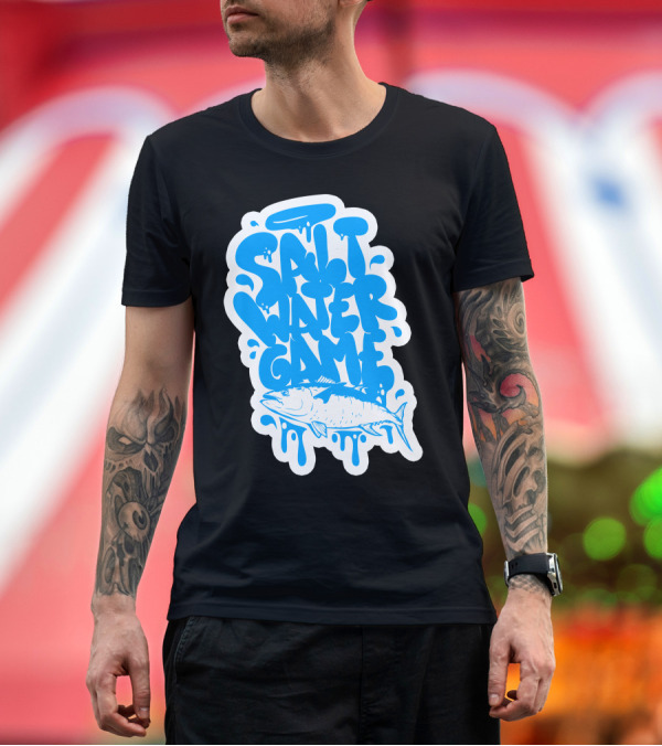 Premium T-Shirt: Salt Water Game Fish T-Shirt Salt Water Game Fish T-Shirt