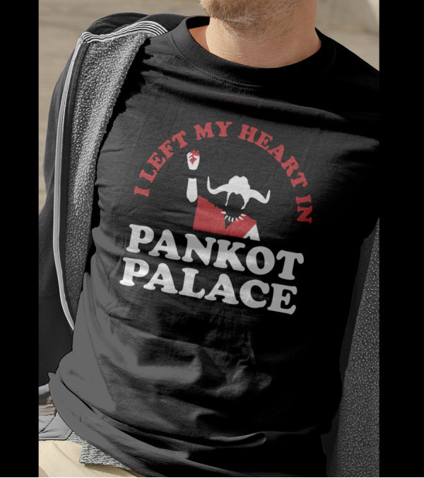 I Left My Heart In Pankot Palace Temple Of Doom Motif T-Shirt