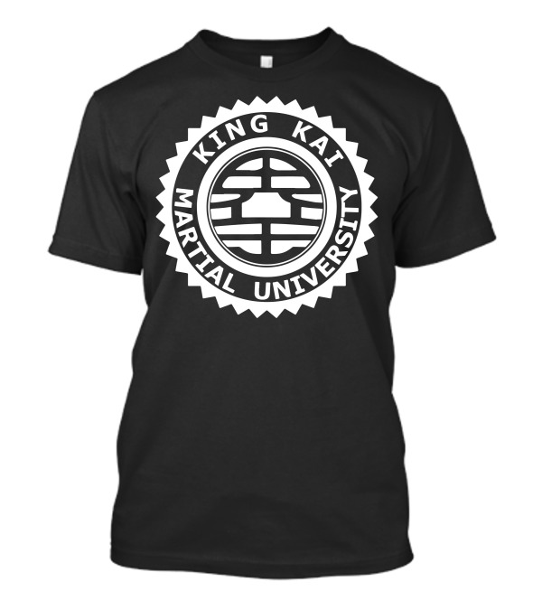 King Kai Martial University Dbz T-Shirt